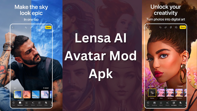 Lensa Avator
