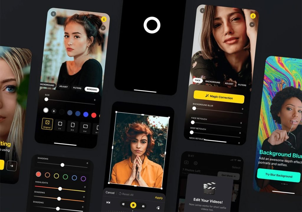 Lensa AI APK
