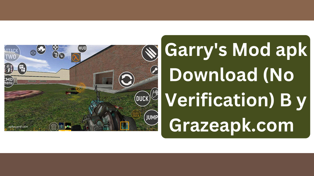 Garry's Mod apk Download
