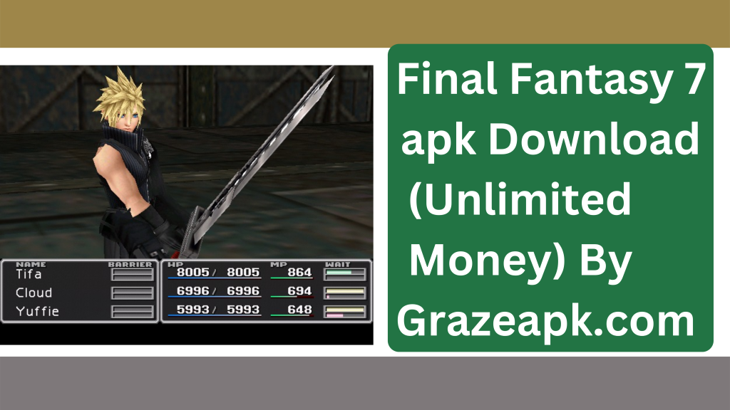 Final Fantasy 7 apk 