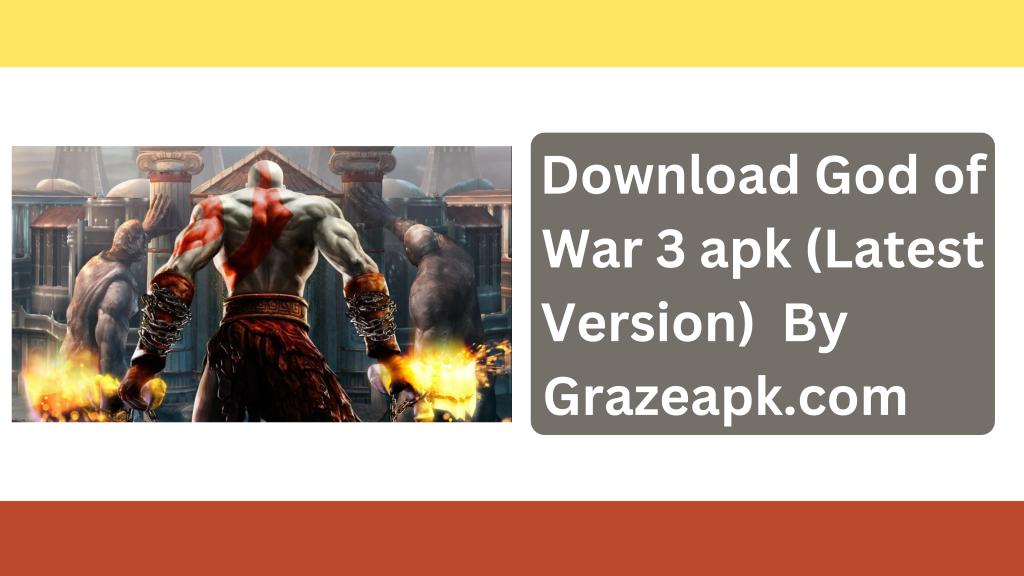 Download God of War 3 apk