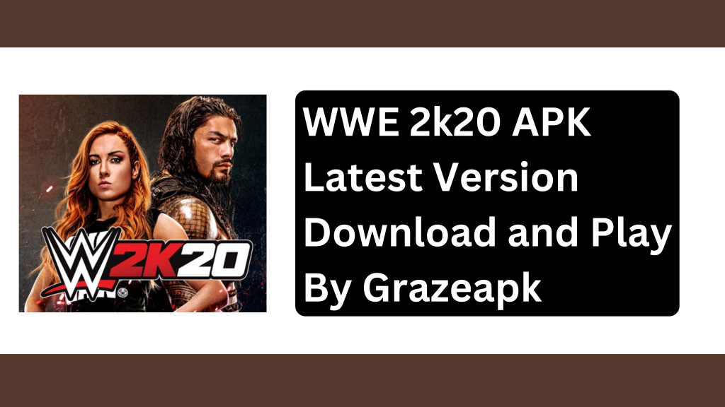WWE 2k20