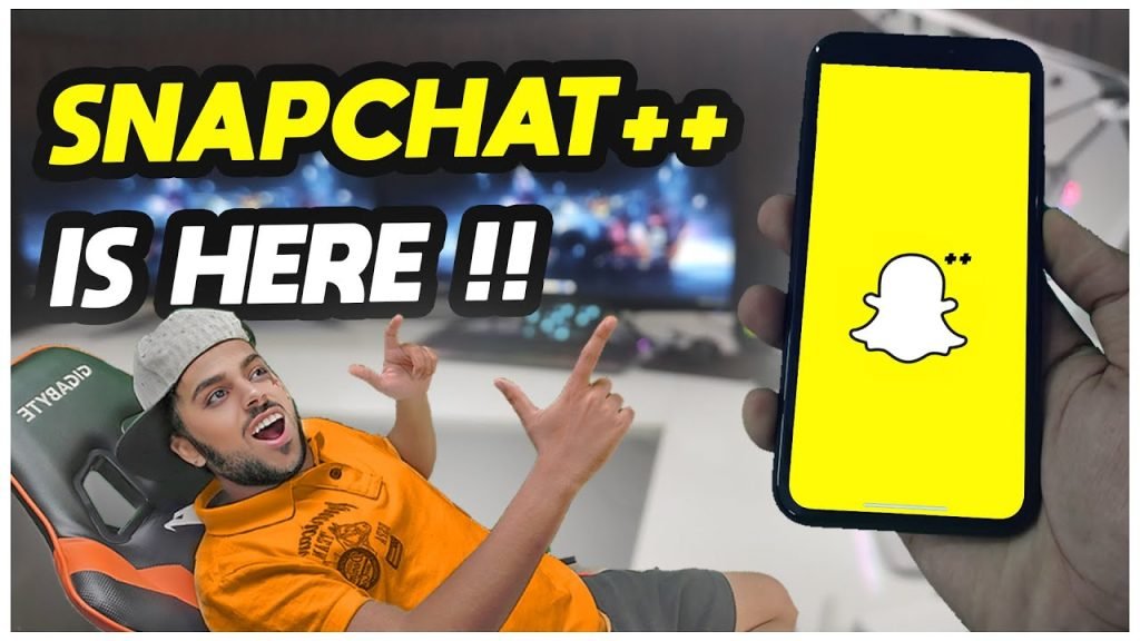 Snapchat app
