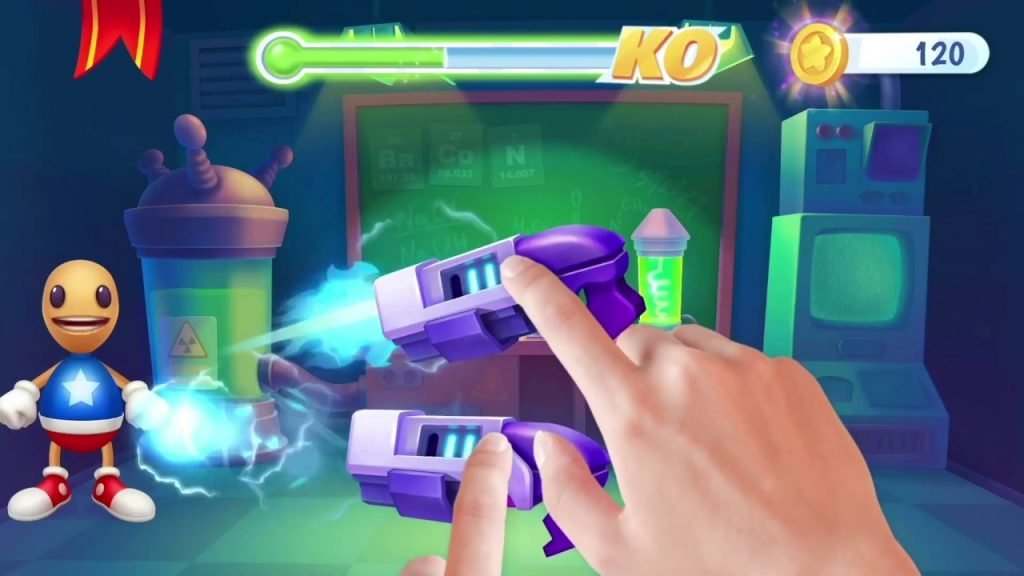 Kick the buddy (unlocked) free 