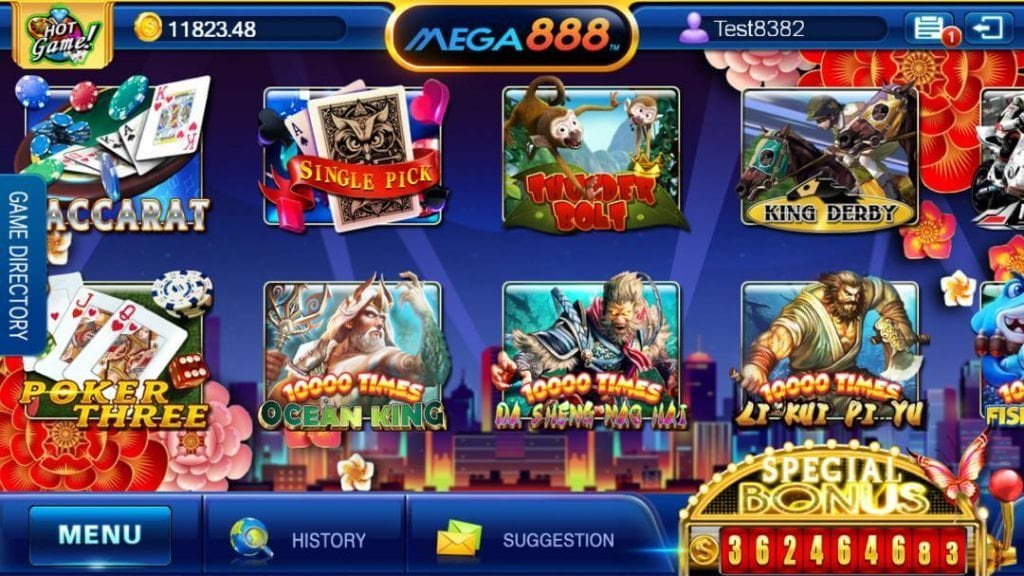 Mega888 Latest Version