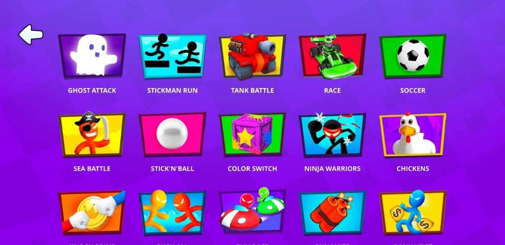Stickman Party (Unlimited Coins) free on android