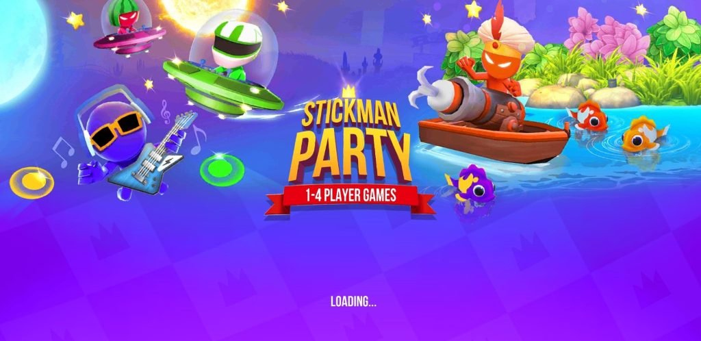 Stickman Party mod