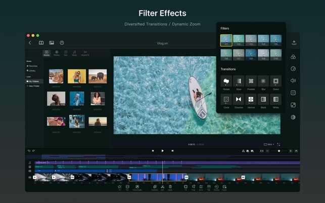 VN Video Editor MOD APK