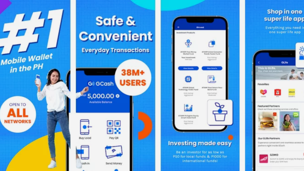 Gcash MOD APK (Unlimited Money)