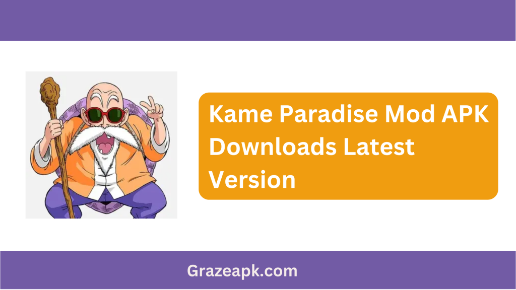 Kame Paradise Mod APK