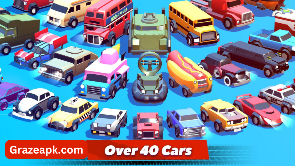 40 plus Cars