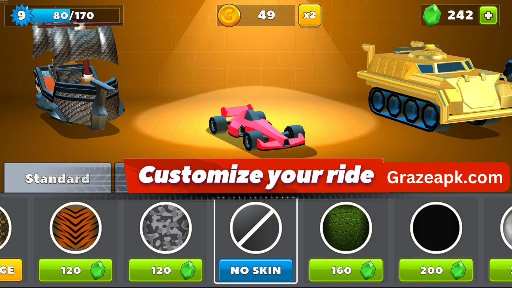 Crash Of Cars MOD APK