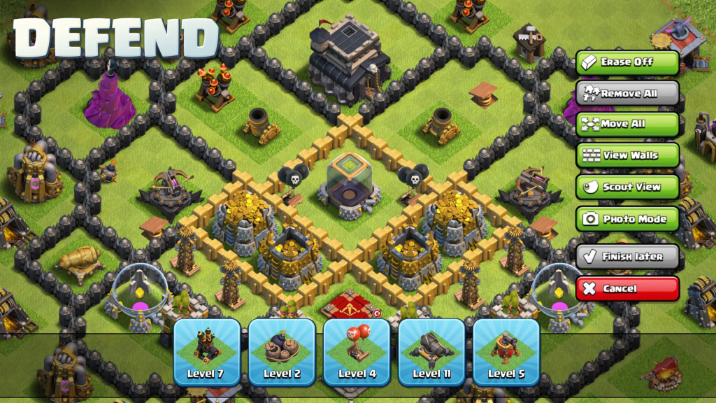 COC mod apk