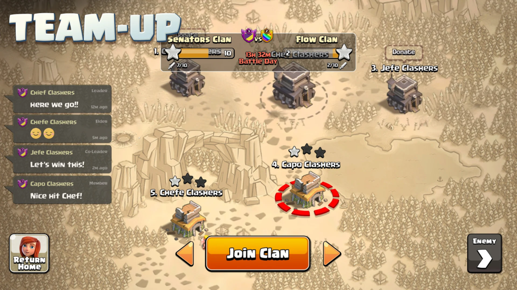 COC Hacked apk