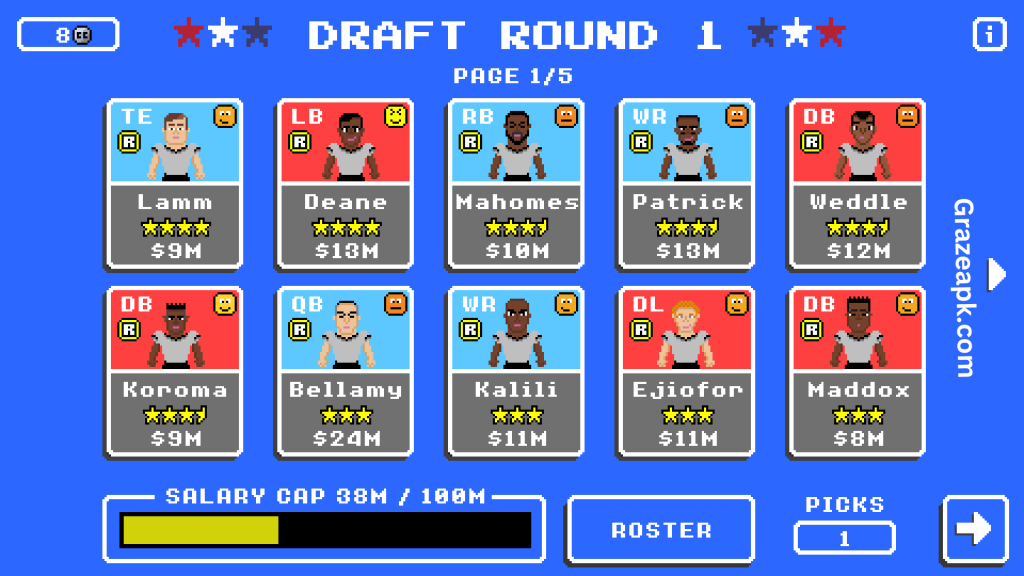 Retro Bowl MOD APK