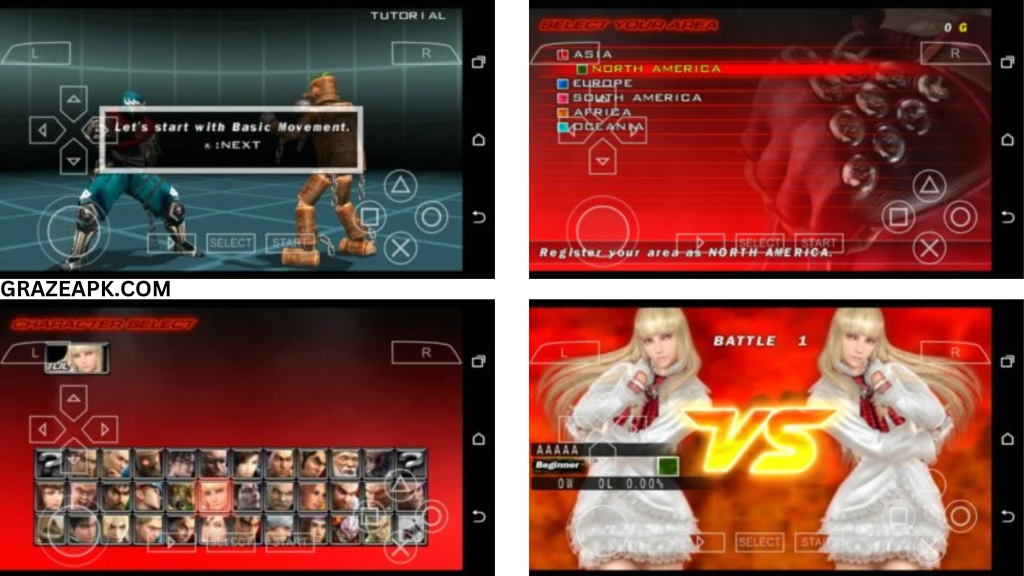 tekken 5 apk download 35 mb