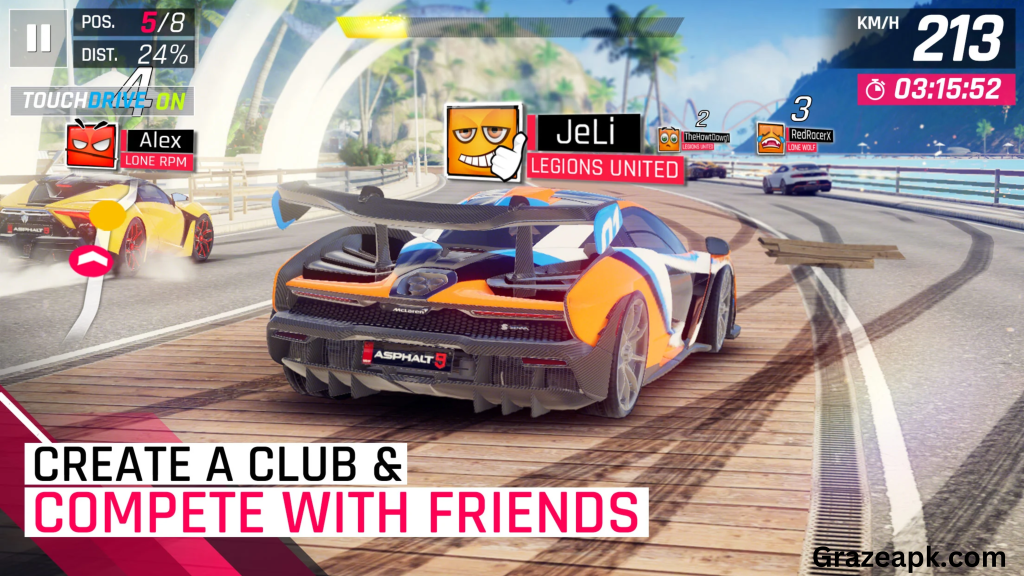 asphalt 9 apk