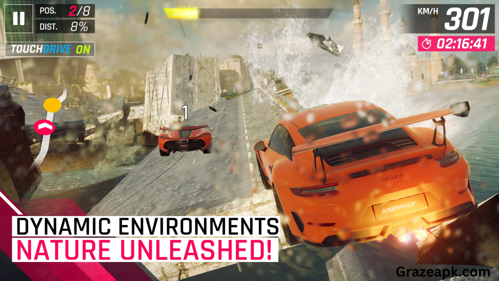 asphalt 9 hack