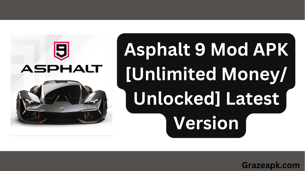 asphalt 9 mod apk unlimited token