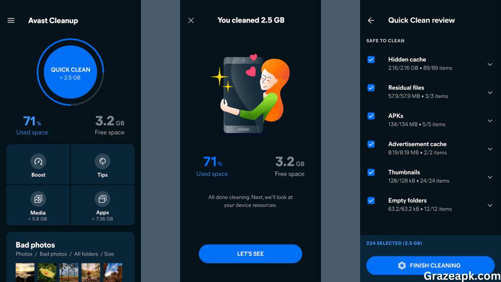 Avast Cleanup MOD APK