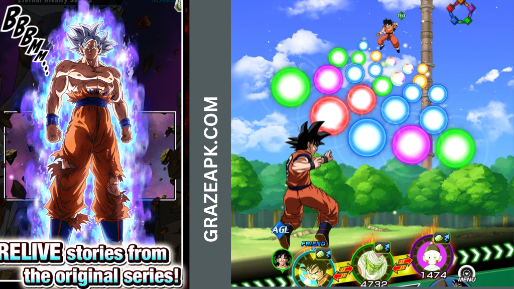  mod version of Dragon Ball Z Dokkan Battle