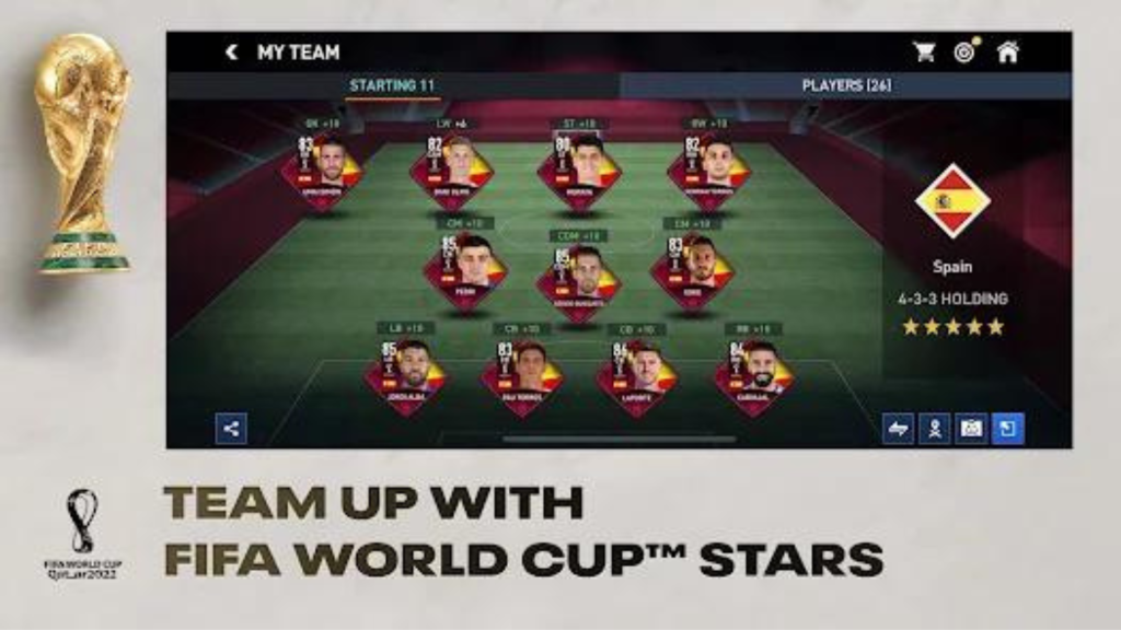 fifa mobile mod