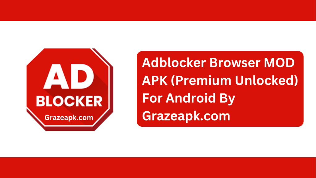 Adblocker Browser MOD APK 