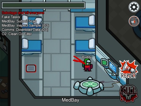 Impostor Game