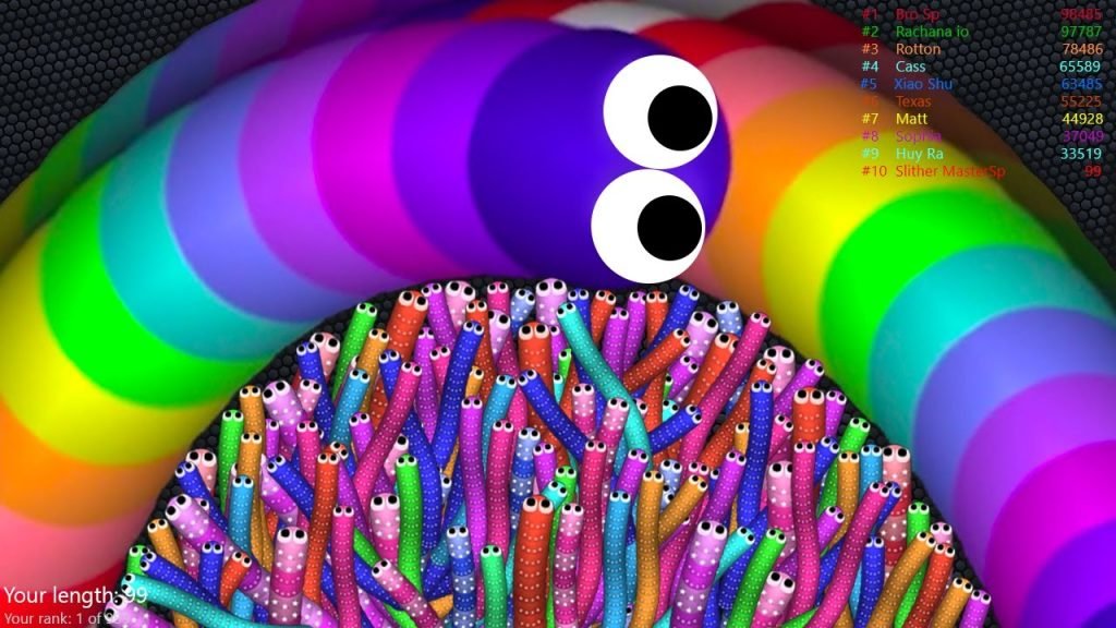 Slither io Mod APK
