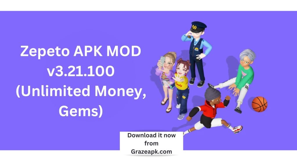 fun app Zepeto MOD APK