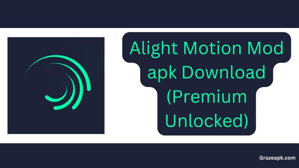 alight motion mod apk without watermark download
