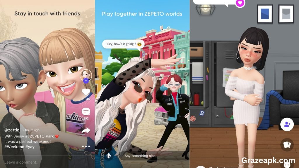 make your Avatar on Zepeto APK MOD