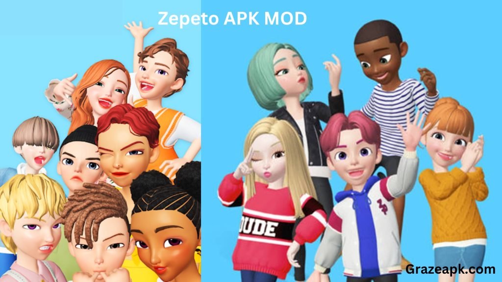 DOWNLOAD ZEPETO APK MOD