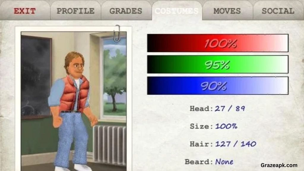 school days mod apk teacher