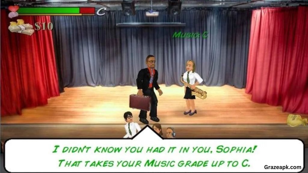 school days mod apk (unlocked editor)