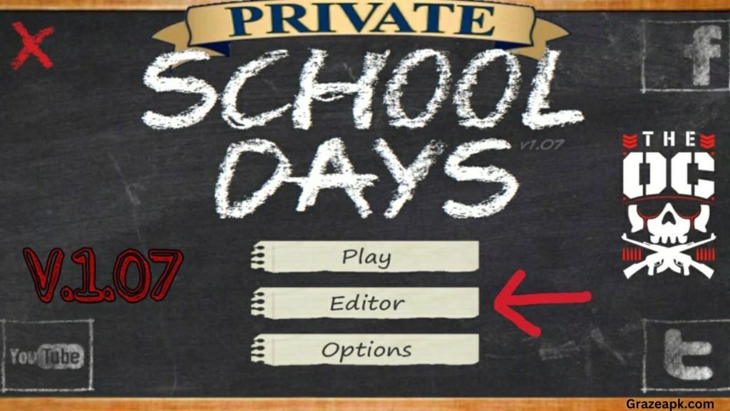 school days mod apk unlimited money and health unlocked
