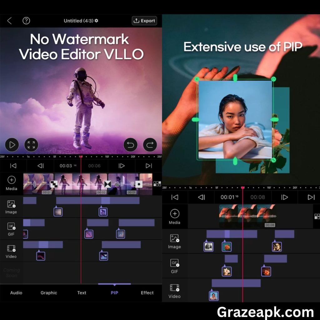 AMAZING FEATURES OF VLLO MOD APK