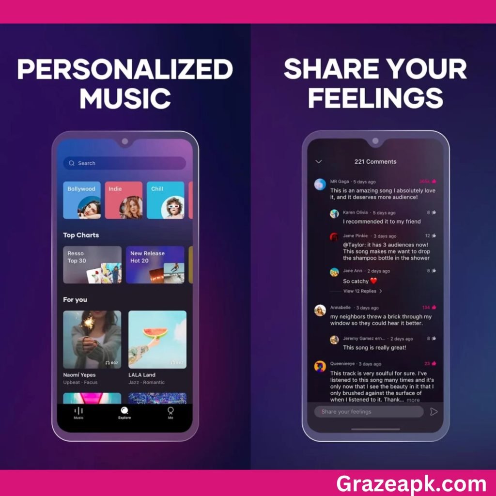 RESSO MOD APK latest version 2023