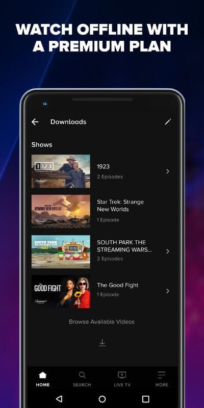 paramount plus cracked apk