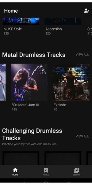 backtrackit: musicians' player