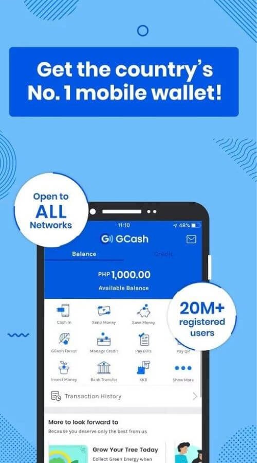 gcash mod apk (unlimited balance latest version)