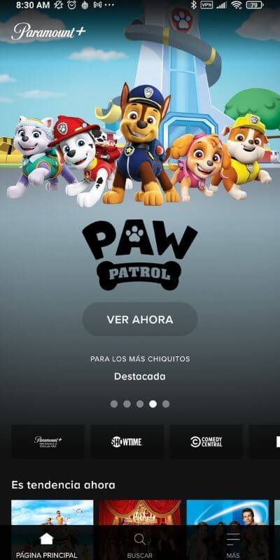 paramount apk mod unlocked