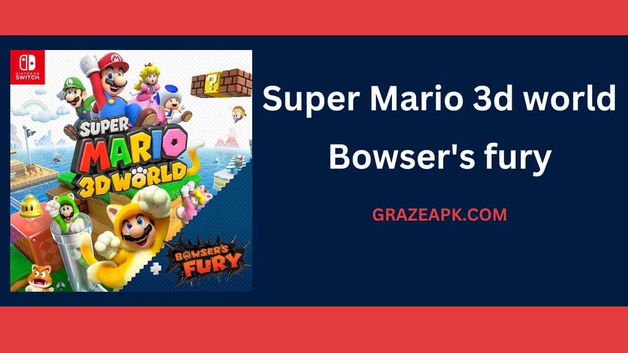 super mario 3d world + bowser's fury walkthrough