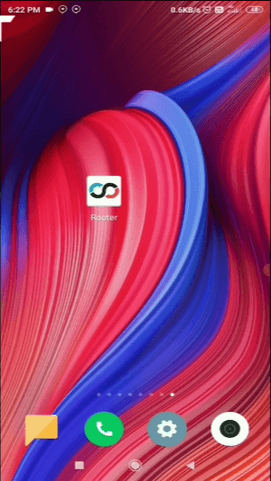 download rooter app