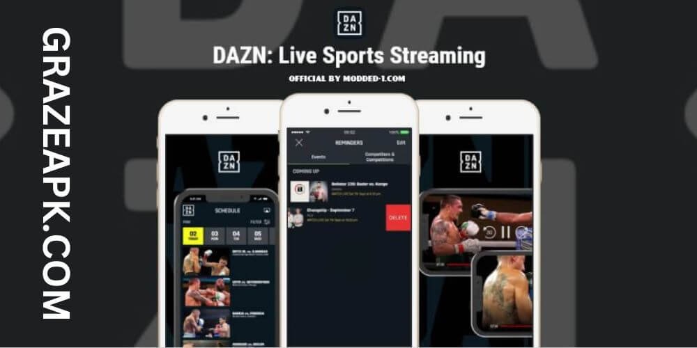 DAZN Mod APK