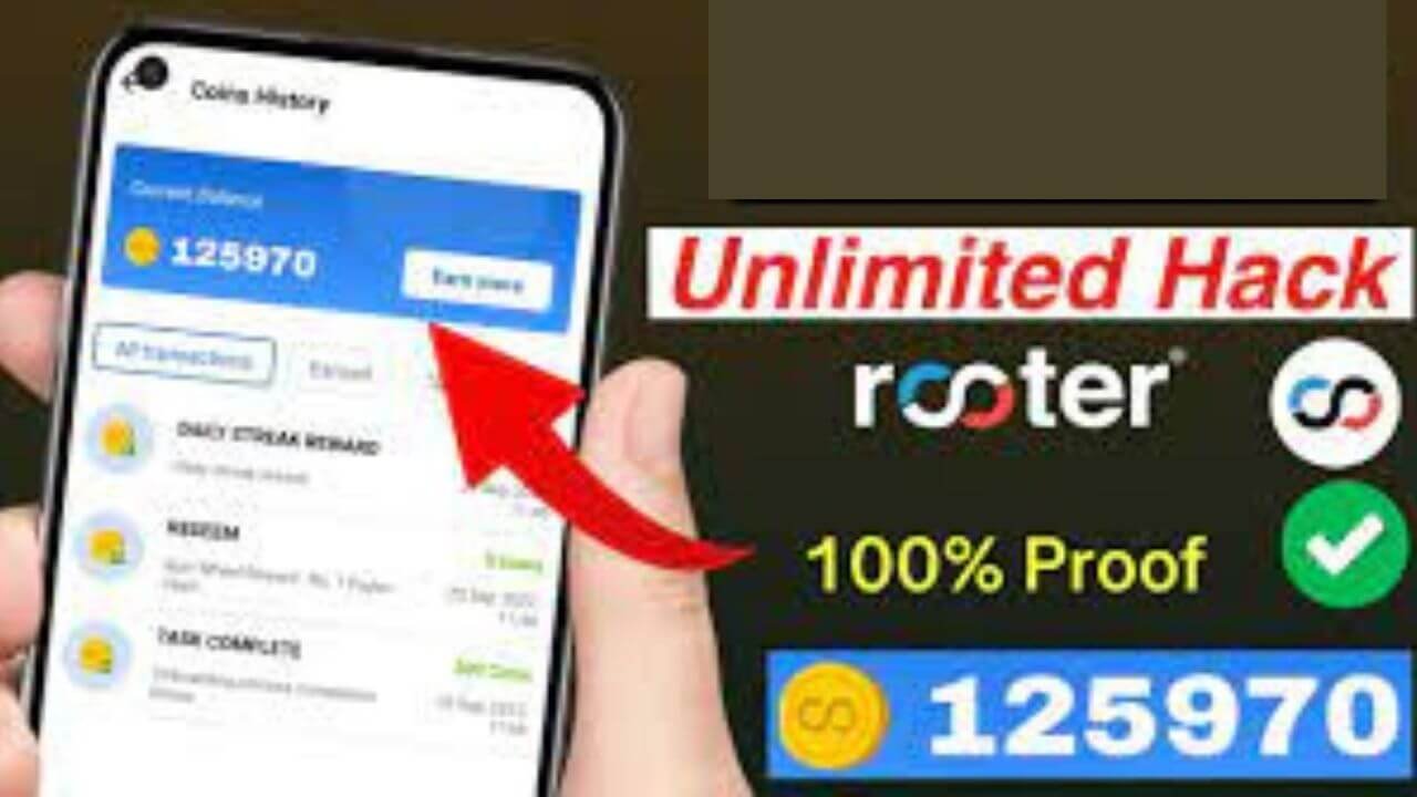 rooter coin adder script don