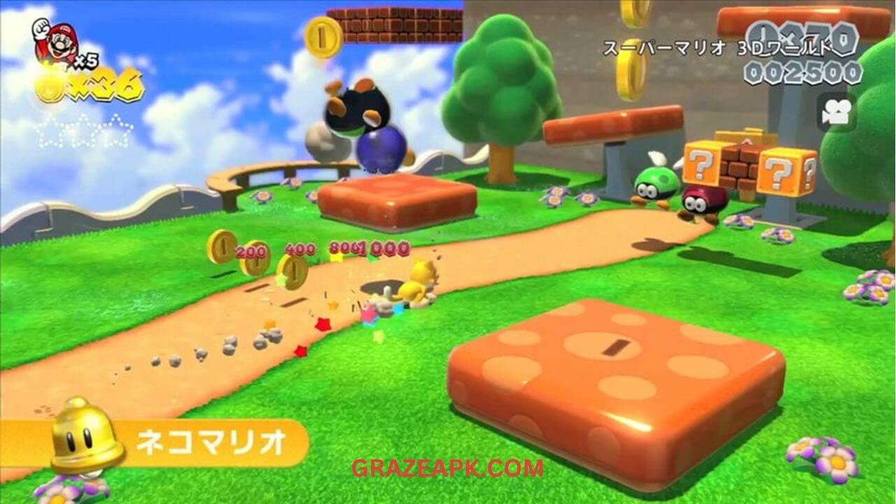 super mario 3d world apk android