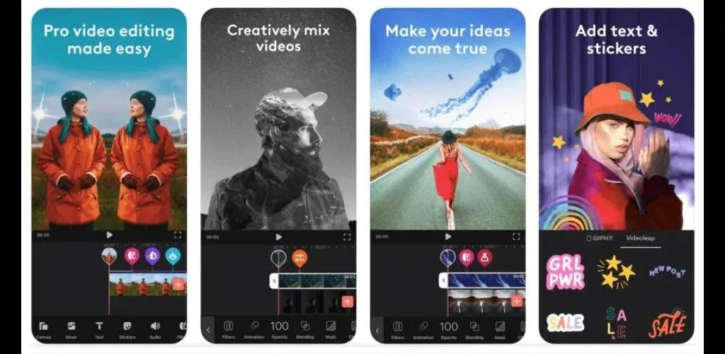videoleap mod apk without watermark