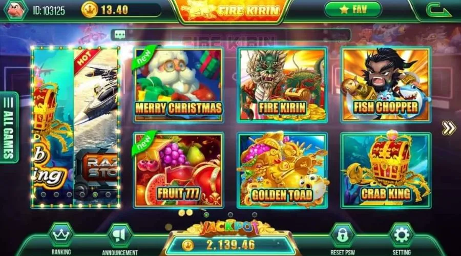 Fire Kirin Play Online