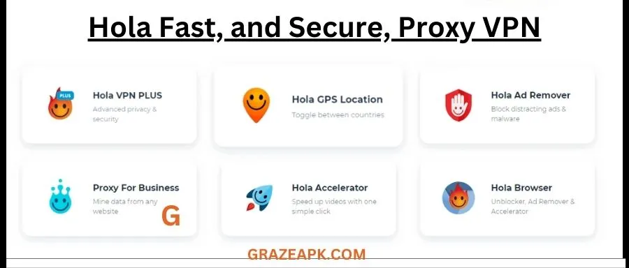 Hola VPN Premium APK